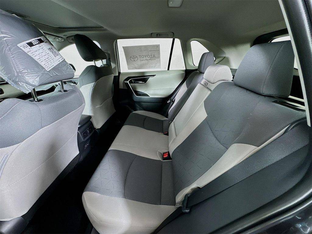 new 2025 Toyota RAV4 car, priced at $36,934