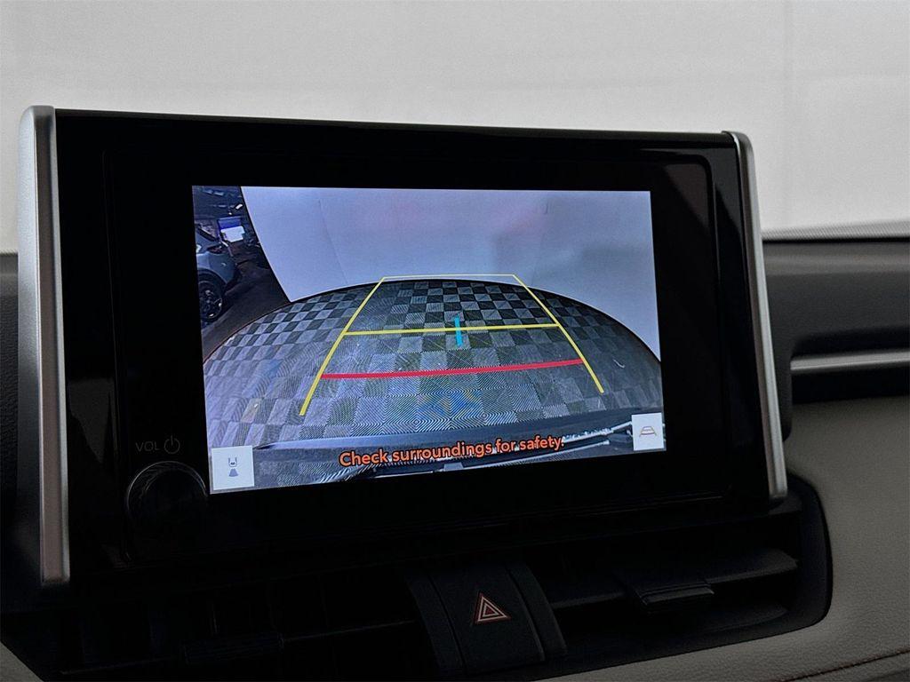 new 2025 Toyota RAV4 car, priced at $36,934