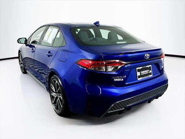 used 2022 Toyota Corolla car, priced at $22,695