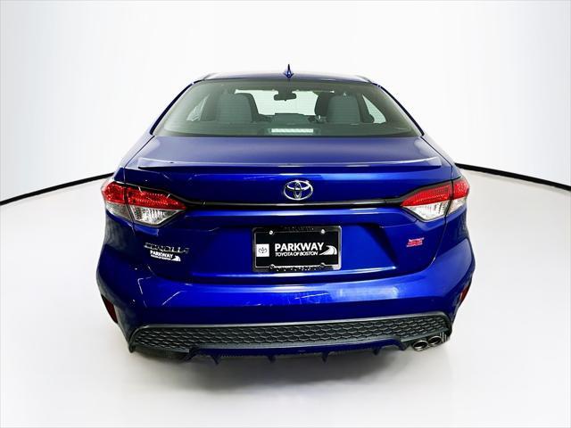 used 2022 Toyota Corolla car, priced at $22,695