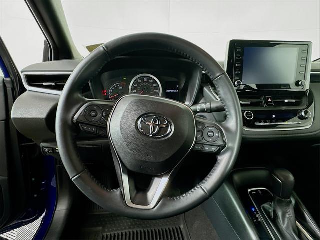 used 2022 Toyota Corolla car, priced at $22,695