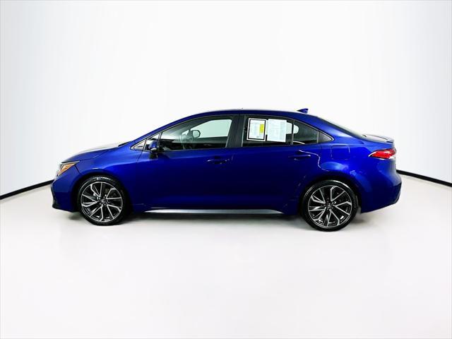 used 2022 Toyota Corolla car, priced at $22,695