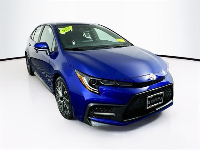 used 2022 Toyota Corolla car, priced at $23,063