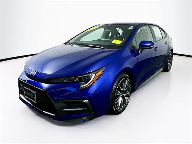 used 2022 Toyota Corolla car, priced at $22,695