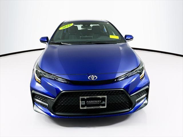 used 2022 Toyota Corolla car, priced at $22,695