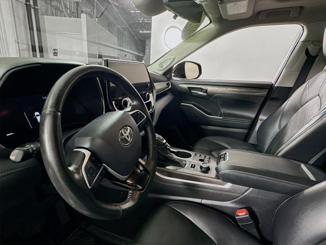 used 2023 Toyota Highlander car, priced at $39,945