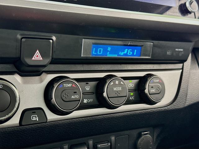 used 2023 Toyota Tacoma car, priced at $34,999
