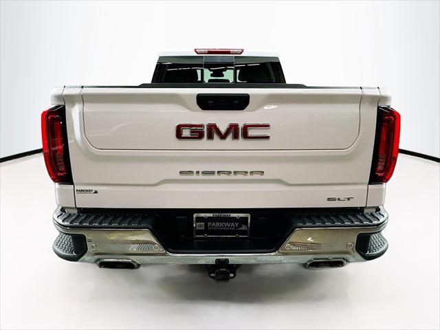 used 2022 GMC Sierra 1500 car, priced at $43,555