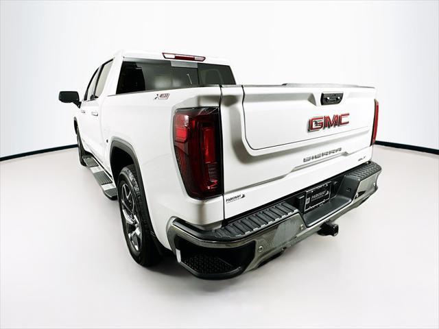 used 2022 GMC Sierra 1500 car, priced at $43,555