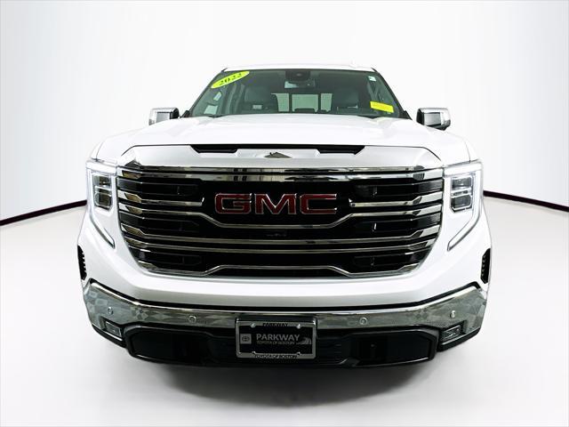 used 2022 GMC Sierra 1500 car, priced at $43,555