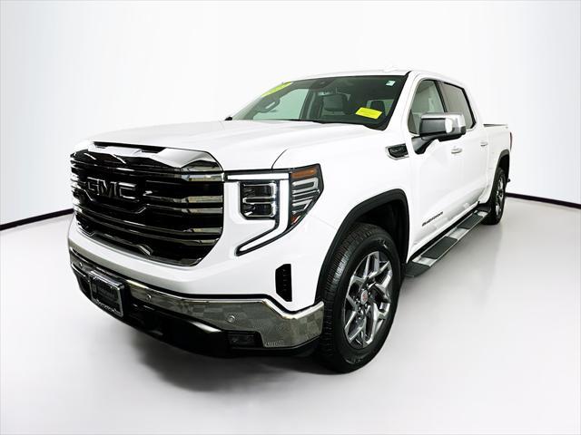 used 2022 GMC Sierra 1500 car, priced at $43,555