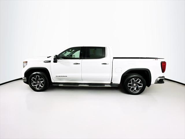 used 2022 GMC Sierra 1500 car, priced at $43,555