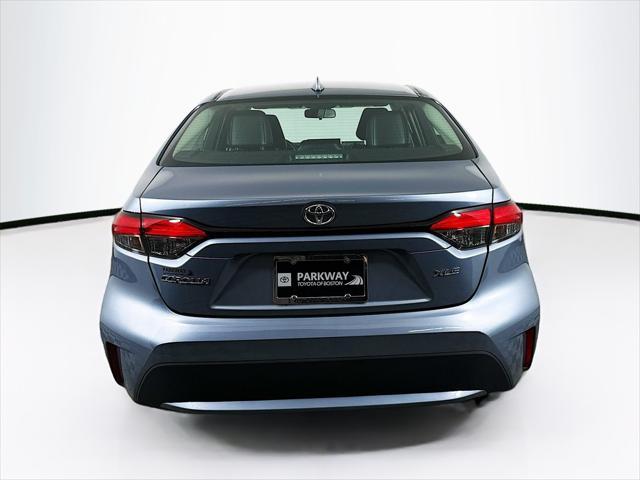 used 2022 Toyota Corolla car, priced at $23,726