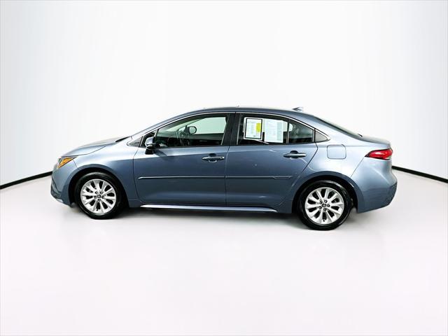 used 2022 Toyota Corolla car, priced at $23,726