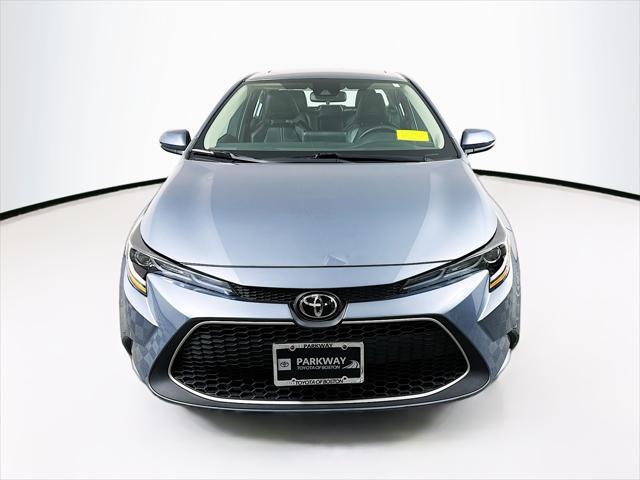 used 2022 Toyota Corolla car, priced at $23,726