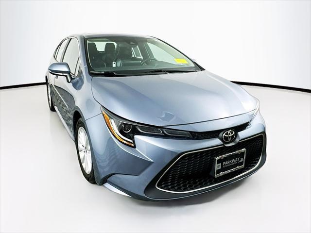 used 2022 Toyota Corolla car, priced at $23,726