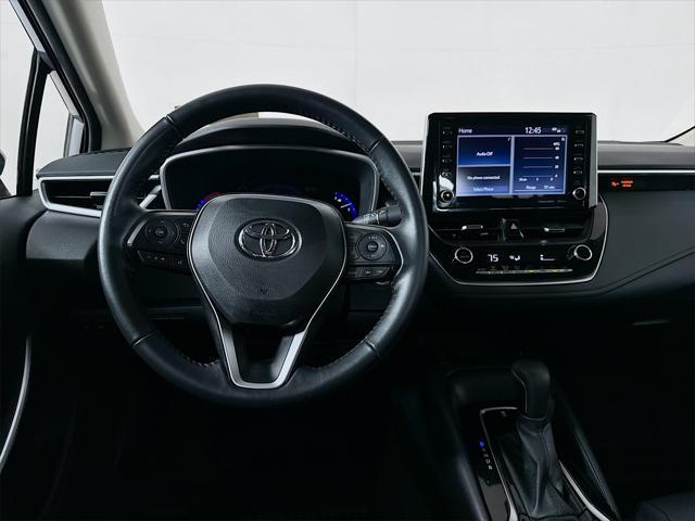 used 2022 Toyota Corolla car, priced at $23,726