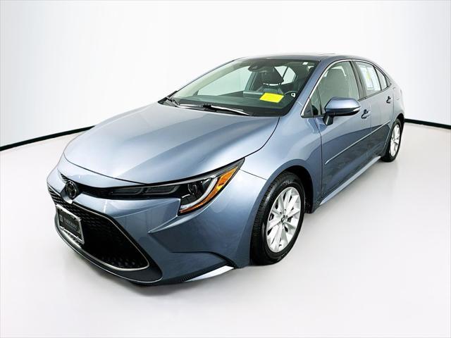 used 2022 Toyota Corolla car, priced at $23,726