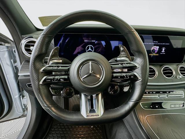 used 2021 Mercedes-Benz AMG E 53 car, priced at $53,950