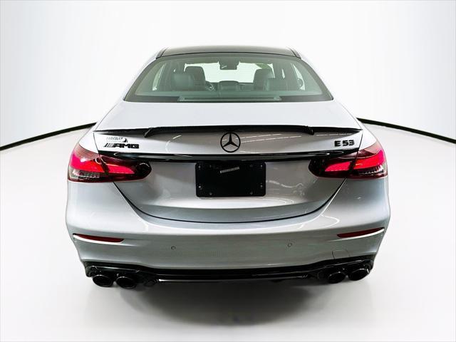 used 2021 Mercedes-Benz AMG E 53 car, priced at $53,950