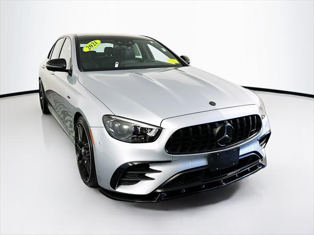 used 2021 Mercedes-Benz AMG E 53 car, priced at $53,950