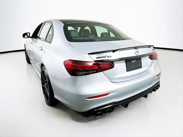 used 2021 Mercedes-Benz AMG E 53 car, priced at $53,950