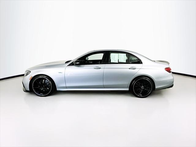 used 2021 Mercedes-Benz AMG E 53 car, priced at $53,950