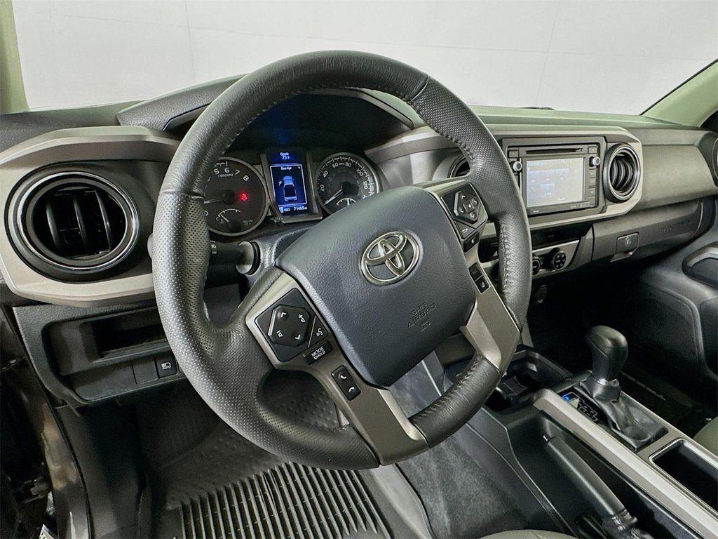 used 2018 Toyota Tacoma car, priced at $25,499