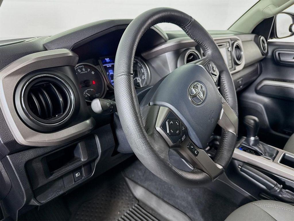 used 2018 Toyota Tacoma car, priced at $25,499