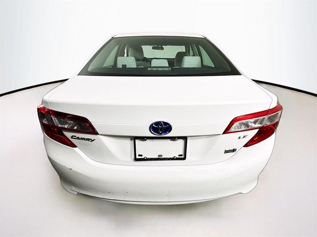 used 2012 Toyota Camry Hybrid car, priced at $8,615