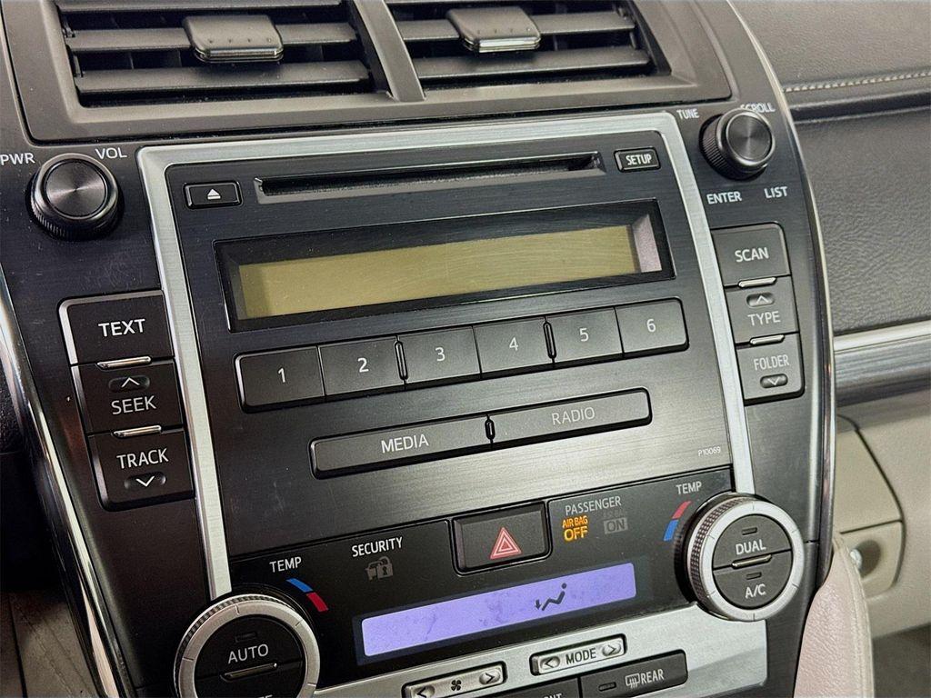 used 2012 Toyota Camry Hybrid car, priced at $8,615