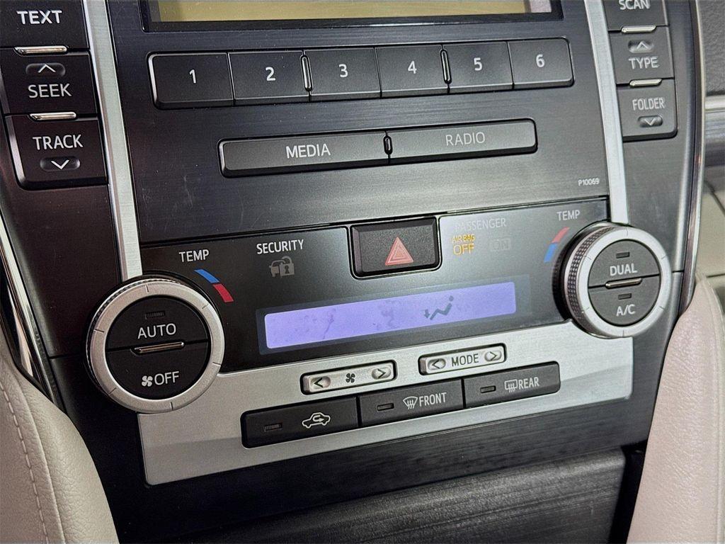 used 2012 Toyota Camry Hybrid car, priced at $8,615