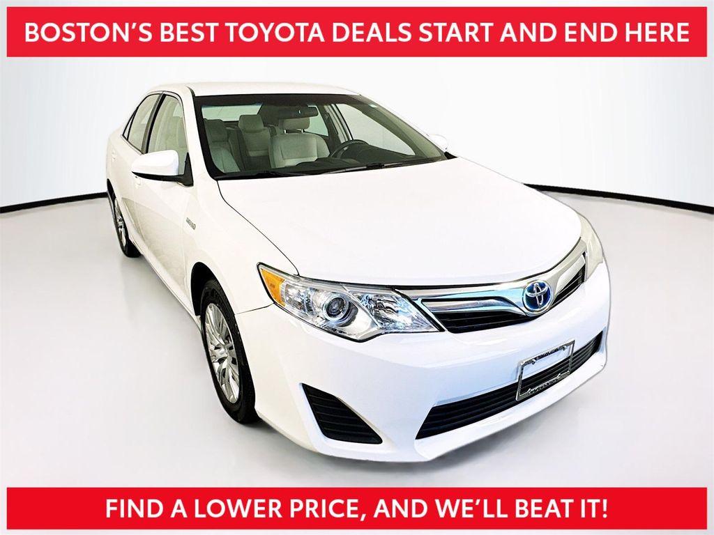 used 2012 Toyota Camry Hybrid car, priced at $8,615