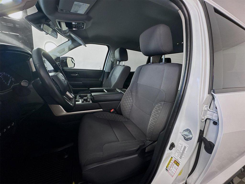 used 2022 Toyota Tundra car, priced at $38,600