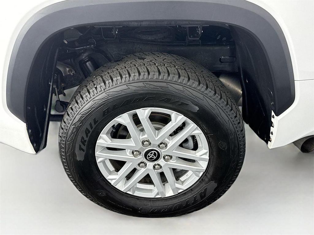 used 2022 Toyota Tundra car, priced at $38,600