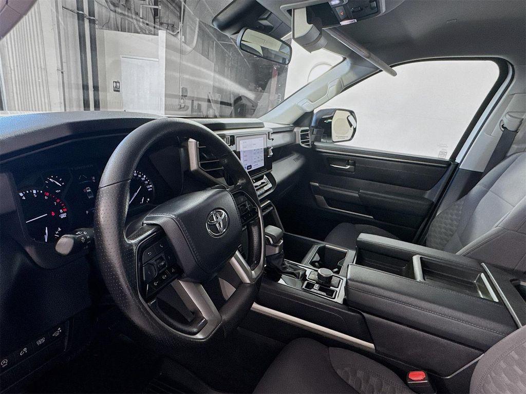 used 2022 Toyota Tundra car, priced at $38,600