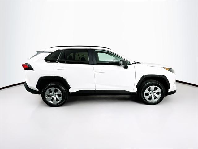 used 2021 Toyota RAV4 car, priced at $25,939