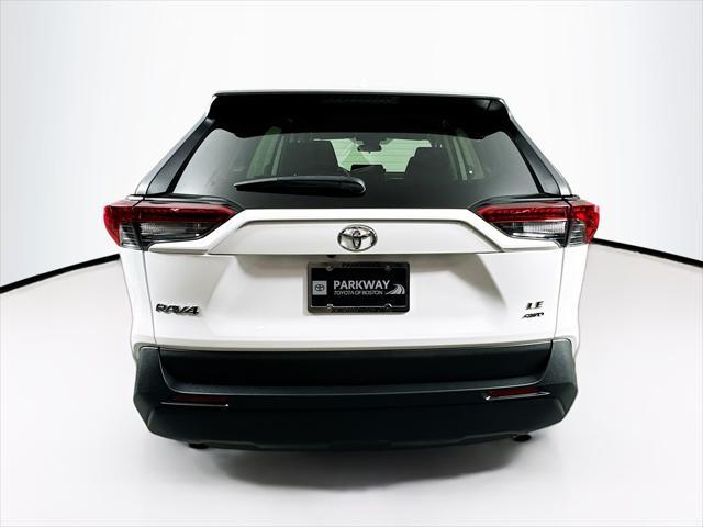 used 2021 Toyota RAV4 car, priced at $25,939