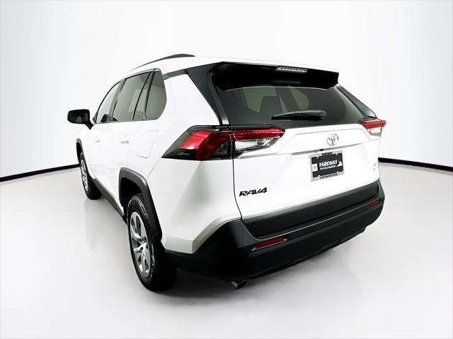 used 2021 Toyota RAV4 car, priced at $25,939