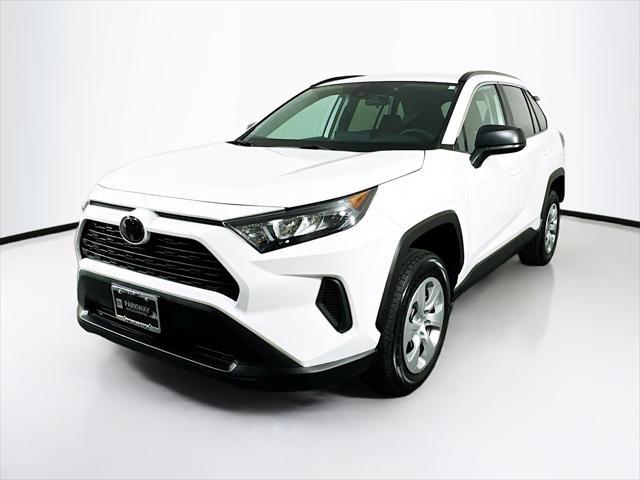 used 2021 Toyota RAV4 car, priced at $25,939