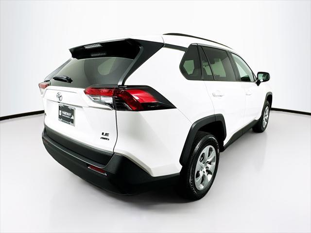 used 2021 Toyota RAV4 car, priced at $25,939