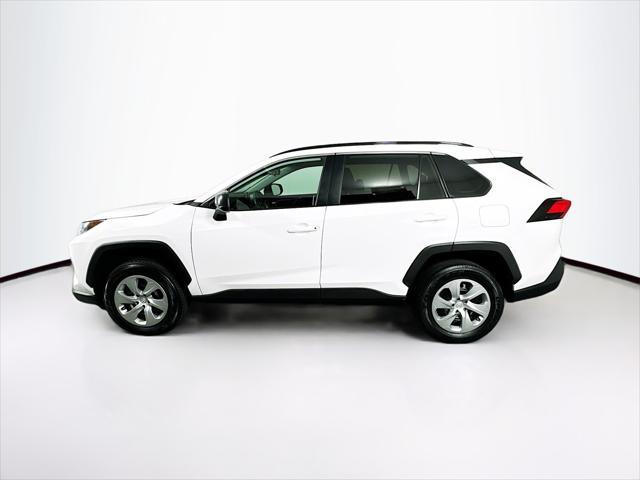 used 2021 Toyota RAV4 car, priced at $25,939