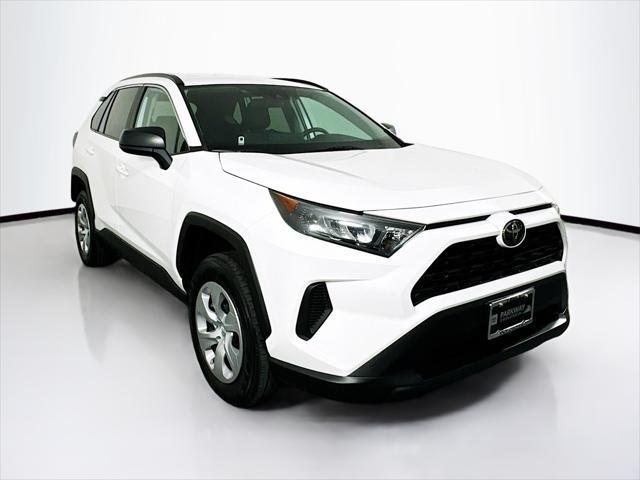 used 2021 Toyota RAV4 car, priced at $25,939