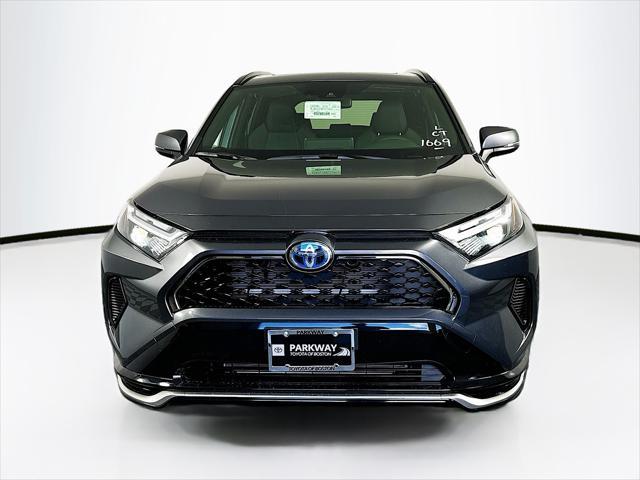 new 2024 Toyota RAV4 Prime car, priced at $45,184