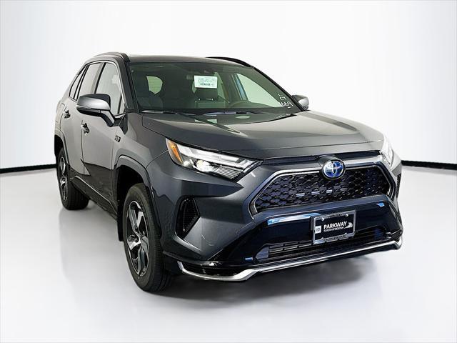 new 2024 Toyota RAV4 Prime car, priced at $45,184