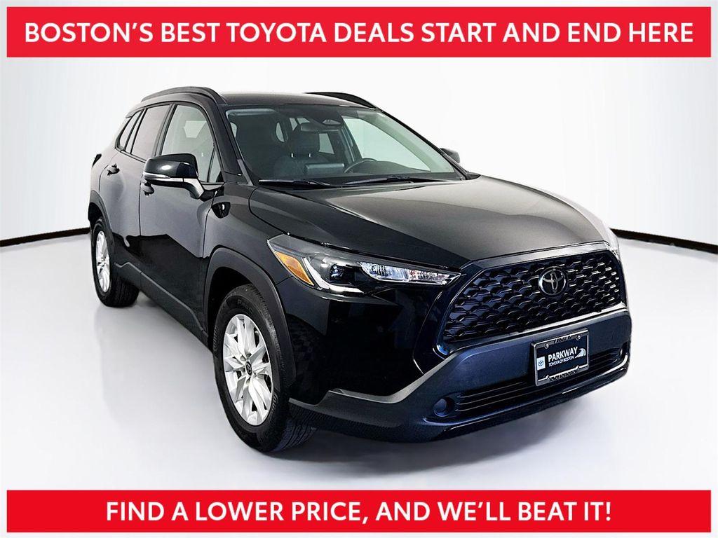 used 2023 Toyota Corolla Cross car, priced at $26,226