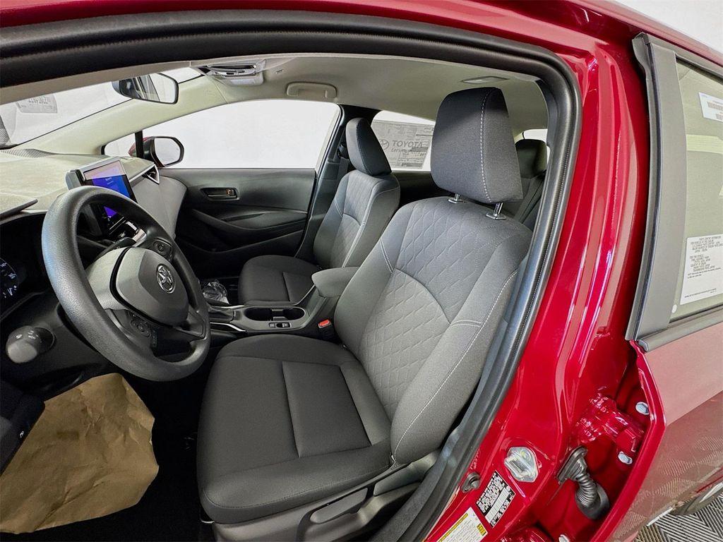 new 2025 Toyota Corolla Hybrid car, priced at $29,143