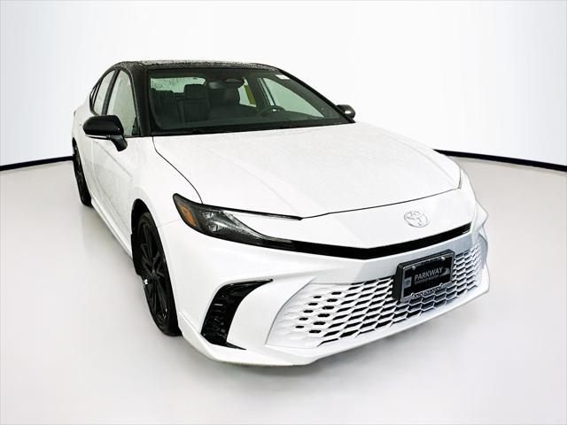 new 2025 Toyota Camry car, priced at $42,153