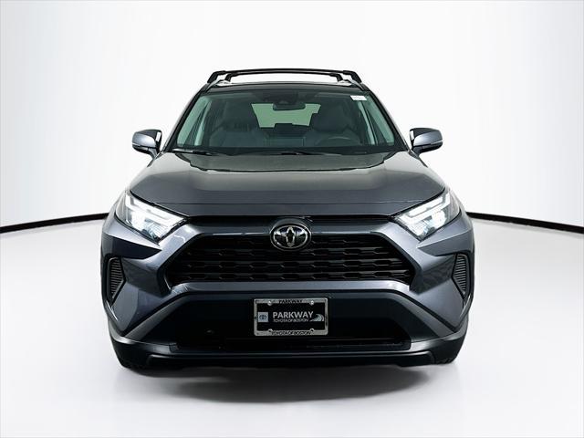 new 2025 Toyota RAV4 car, priced at $36,149