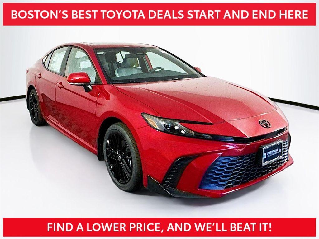 new 2026 Toyota Camry car, priced at $37,303